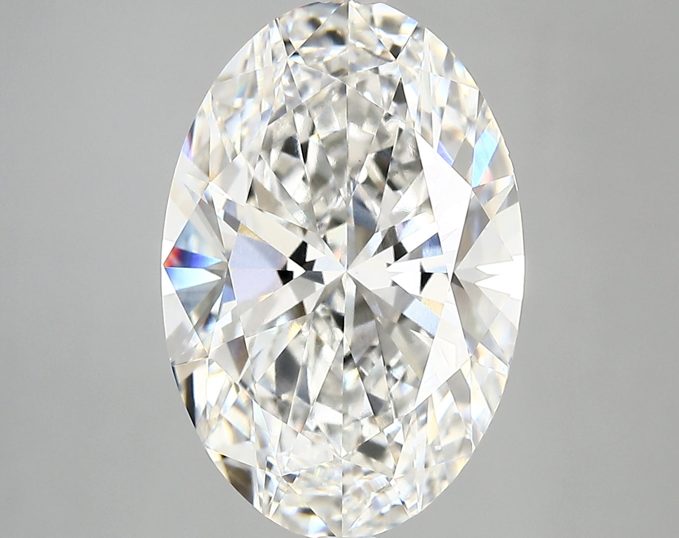 6.01 carat Oval diamond Excellent cut F color VVS2 clarity