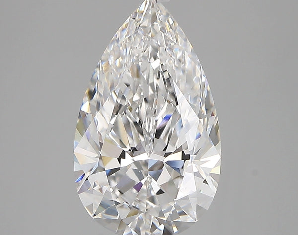3.03 carat Pear diamond Excellent cut E color VVS2 clarity
