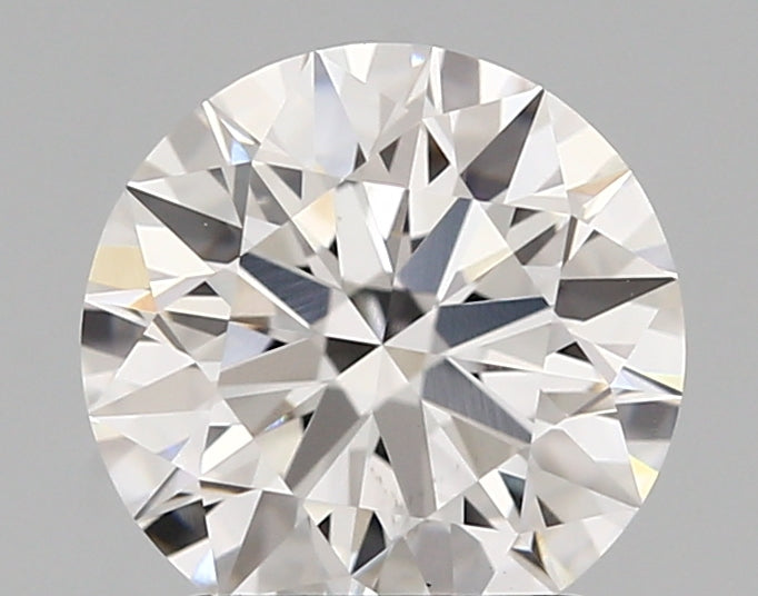 1.96 carat Round diamond Ideal cut E color VS1 clarity