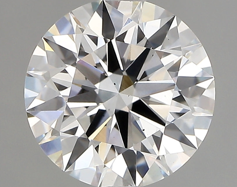 1.84 carat Round diamond Ideal cut D color VS2 clarity
