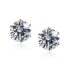 Elle Studs 18K White Gold