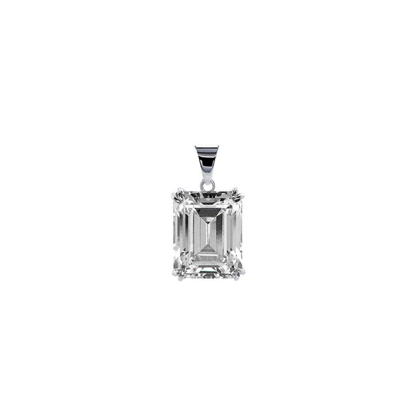 Fulton Necklace 9K White Gold