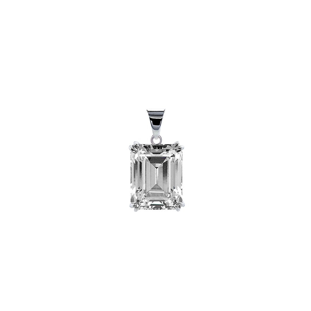 Fulton Necklace 9K White Gold