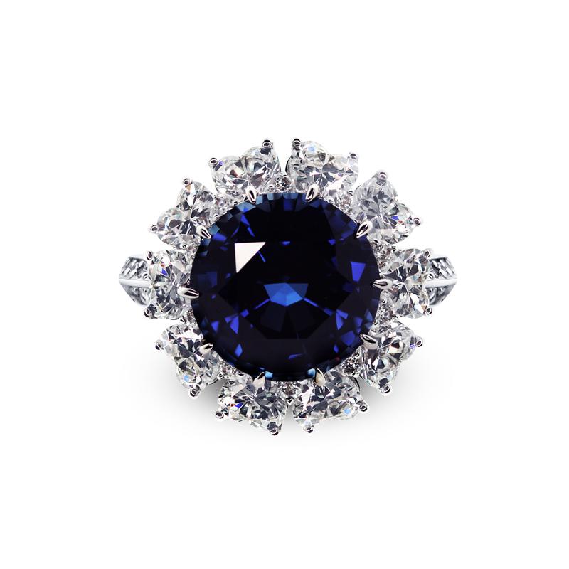 Anastasia Sapphire Ring