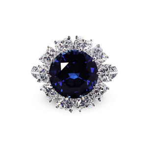 Anastasia Sapphire Ring