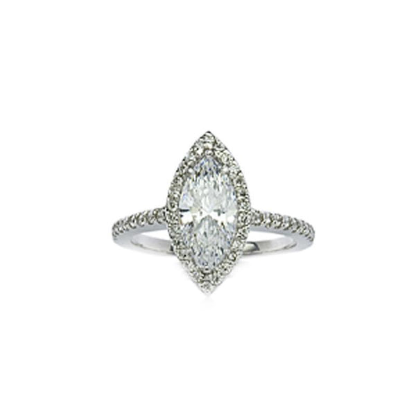 Rylee Marquise Borderset Ring