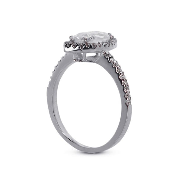 Rylee Marquise Borderset Ring