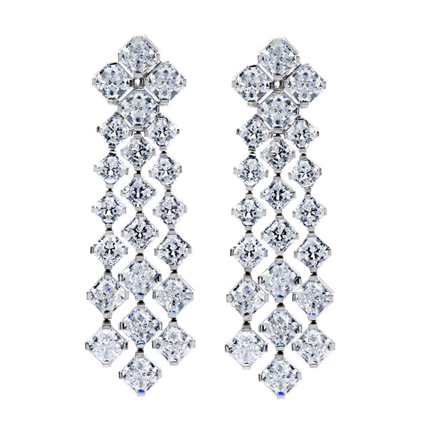 Addison Earrings Sterling Silver