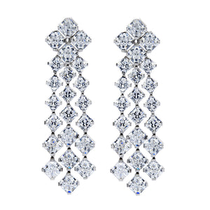 Addison Asscher Chandelier Earrings