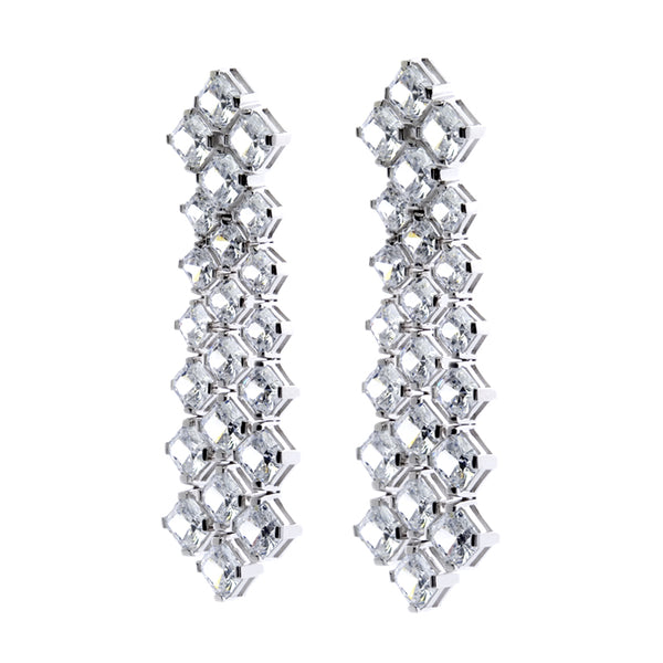 Addison Earrings Sterling Silver