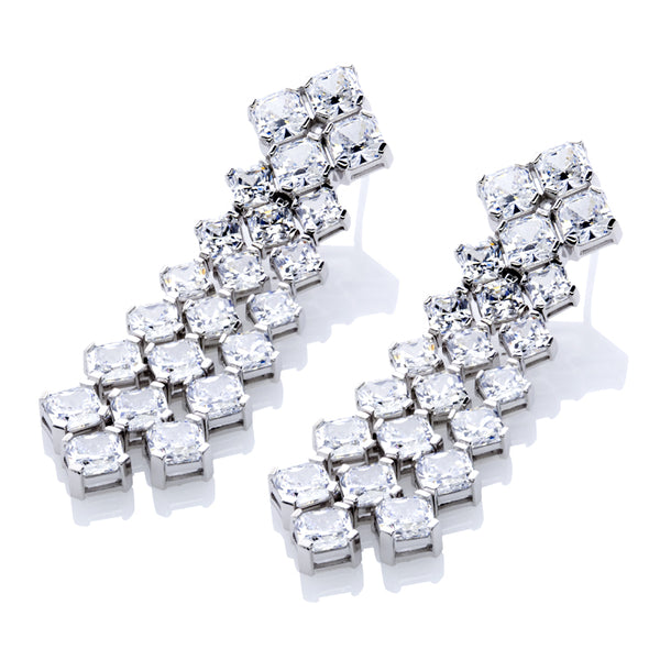 Addison Earrings Sterling Silver