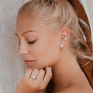 Vega Studs Silver