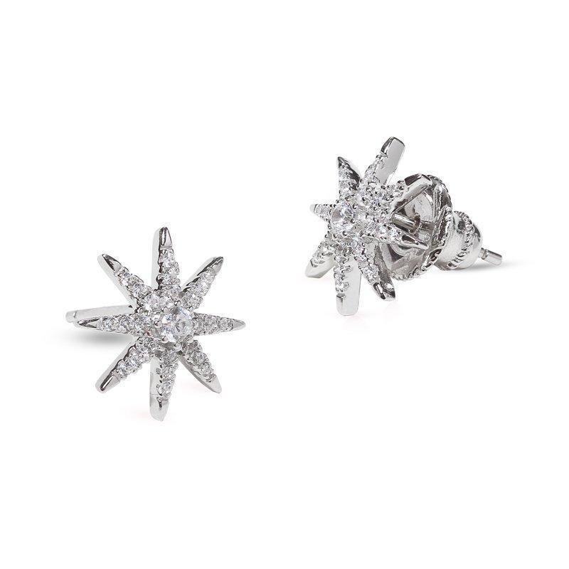 Vega Studs Silver