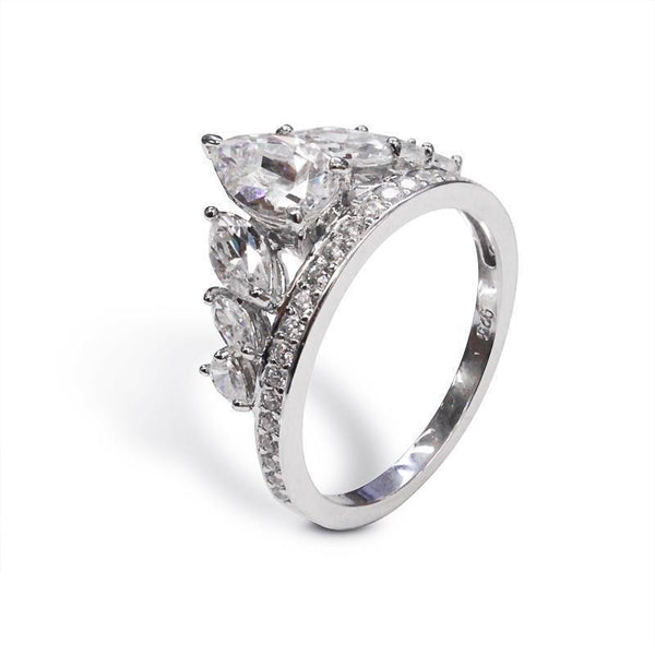 Solana Ring Sterling Silver