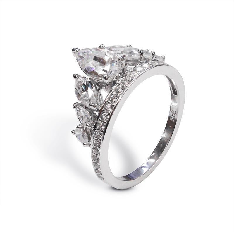 Solana Ring Sterling Silver