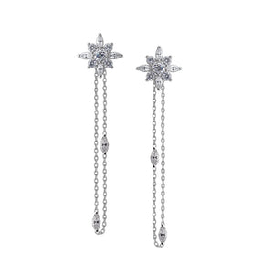 Camelia Drop Earrings
