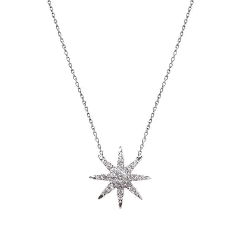 Atrias Necklace Silver