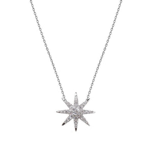 Atrias Necklace Silver
