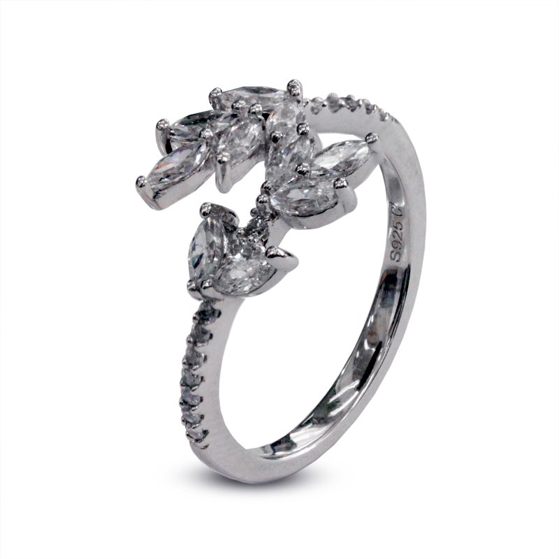 Sterling Silver Ring - Milonia Greek Inspired ring