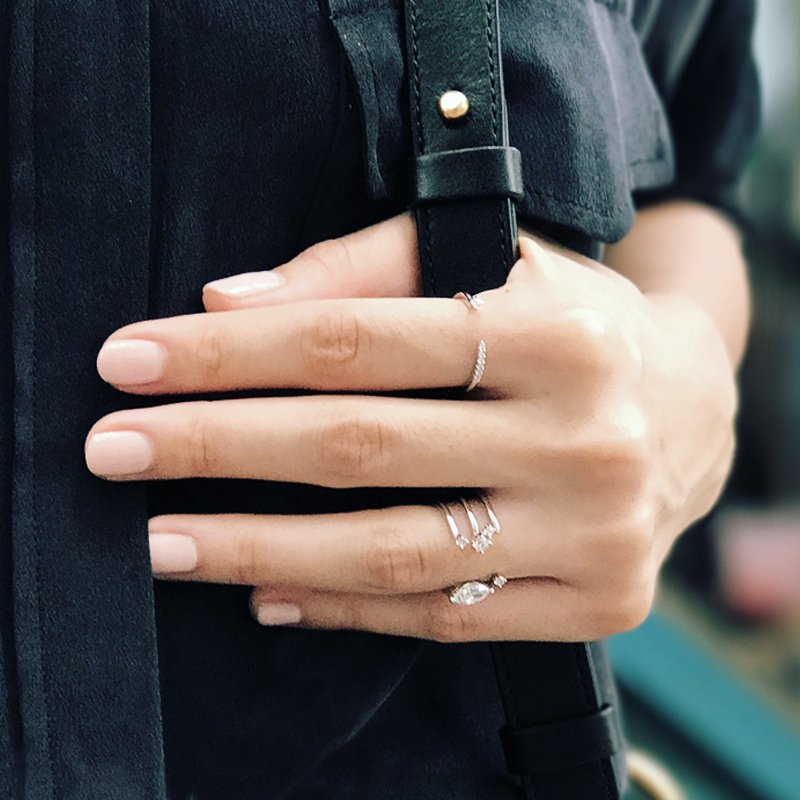 Sterling Silver open ring
