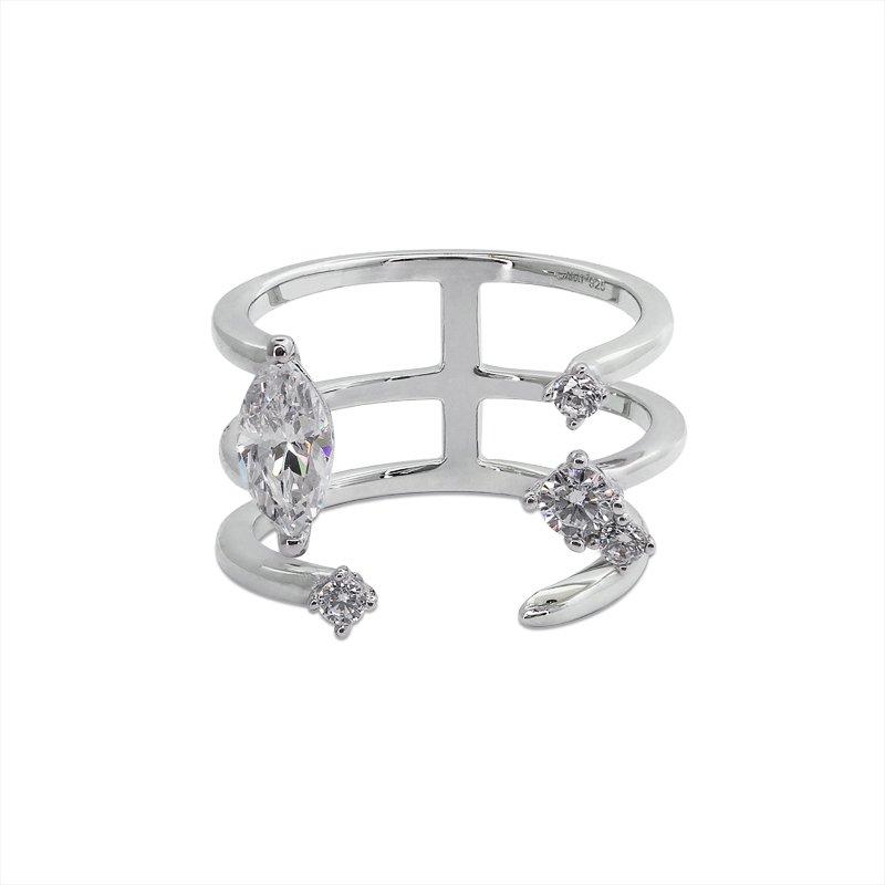 Sterling Silver open ring