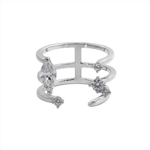 Sterling Silver open ring