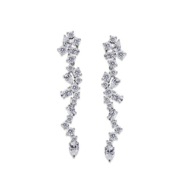 Solange Earrings Sterling silver