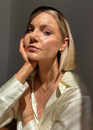Stevie Bracelet Gold Vermeil