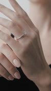 Augusta Diamond Ring 2.50ct 18K White Gold