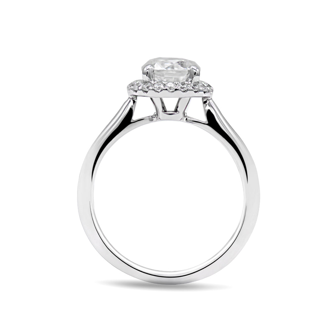 Ada Ring 0.42ct 18K White Gold