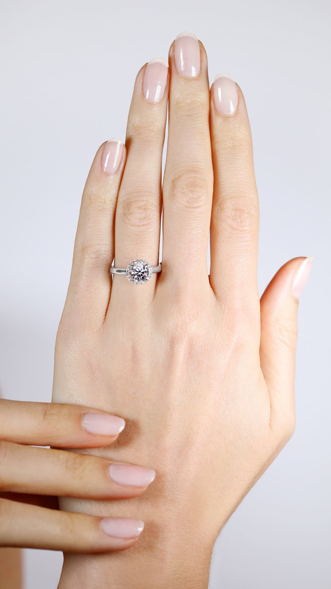 Ada Ring 18K White Gold