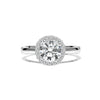 Ada Ring 0.42ct 18K White Gold