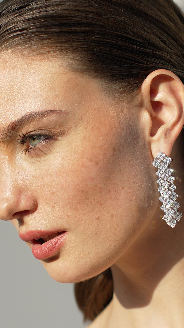 Addison Earrings Sterling Silver