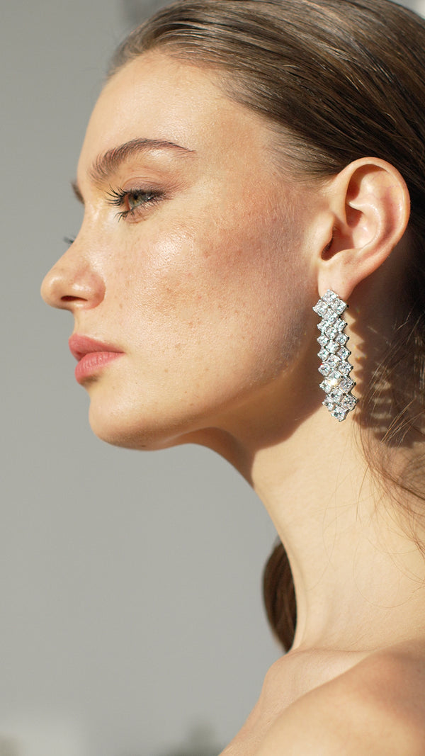 Addison Earrings Sterling Silver