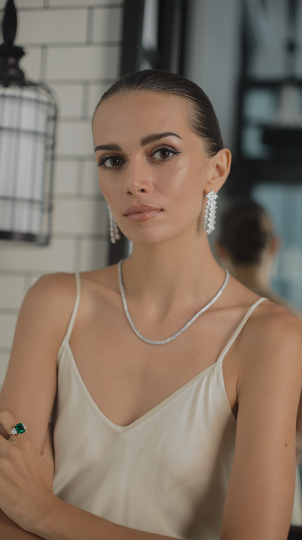 Addison Earrings Sterling Silver