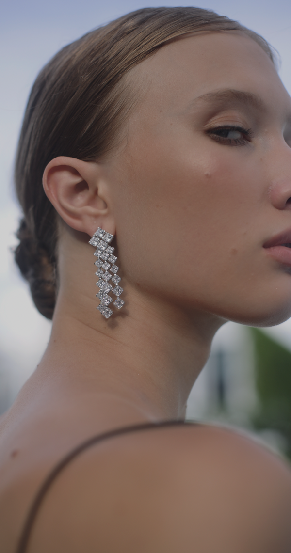 Addison Earrings Sterling Silver