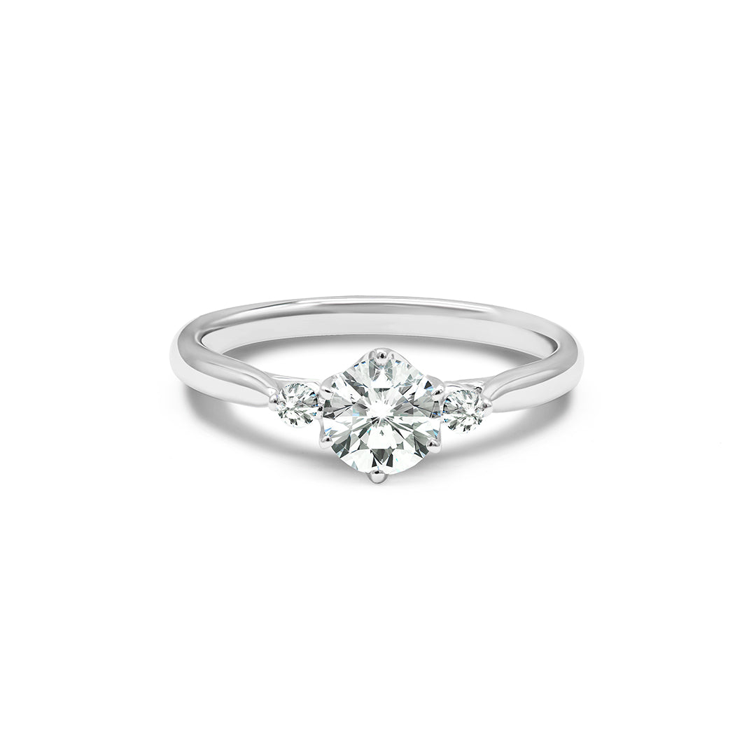 Adina Ring 0.50ct 18K White Gold