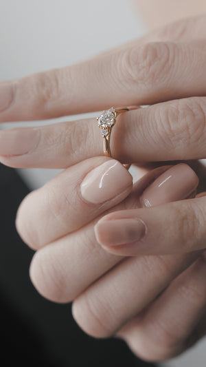 Adina Ring 18K Yellow Gold