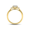 Adina Ring 0.40ct 18K Yellow Gold