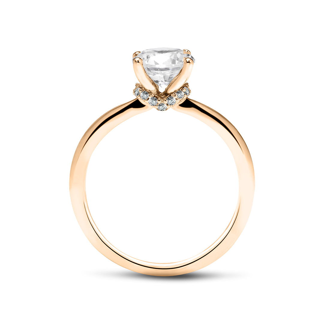 Alia Ring 18K Rose Gold