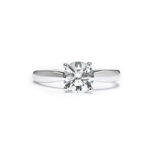 Alia Ring 18K White Gold