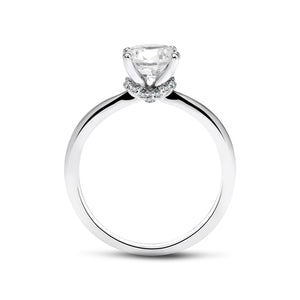 Alia Ring 18K White Gold