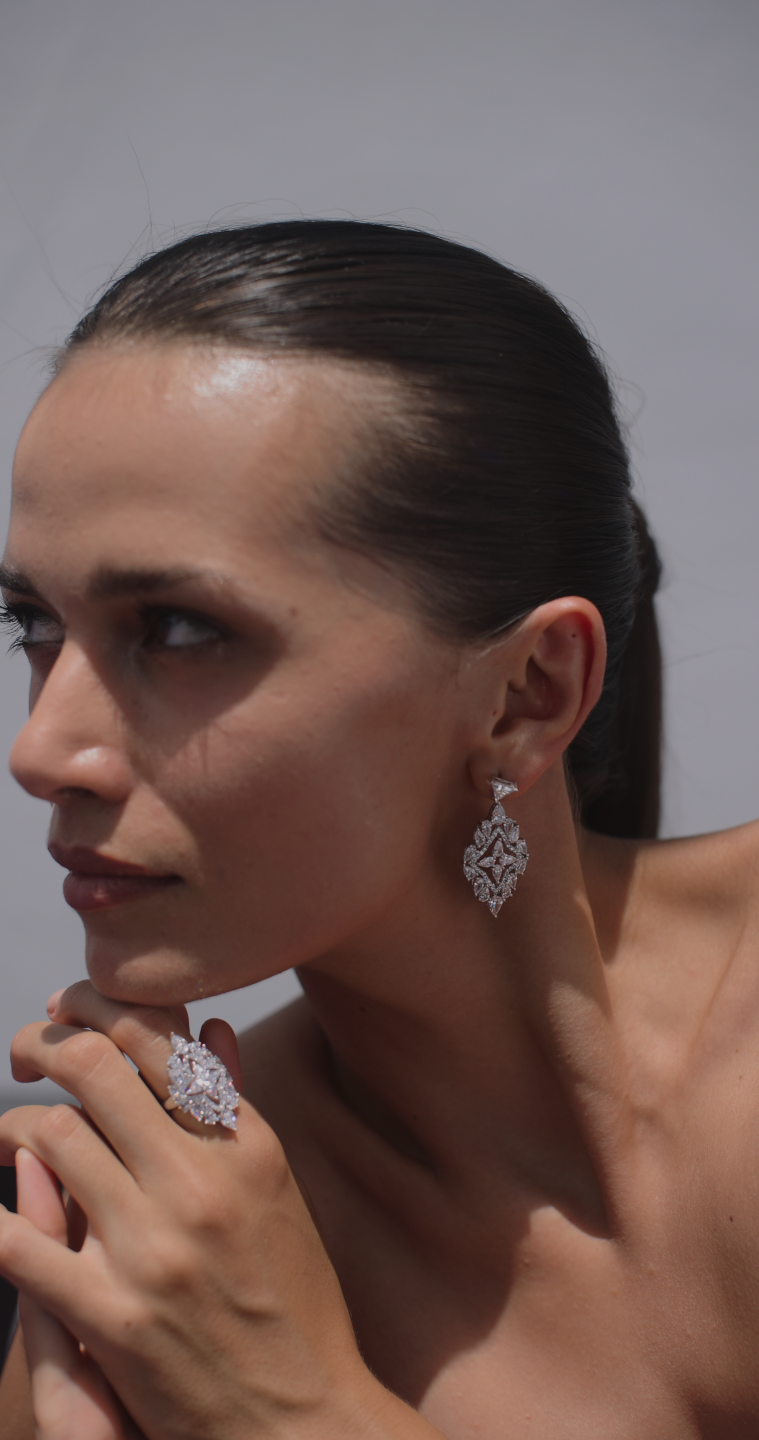 Antoinette Ring Sterling Silver