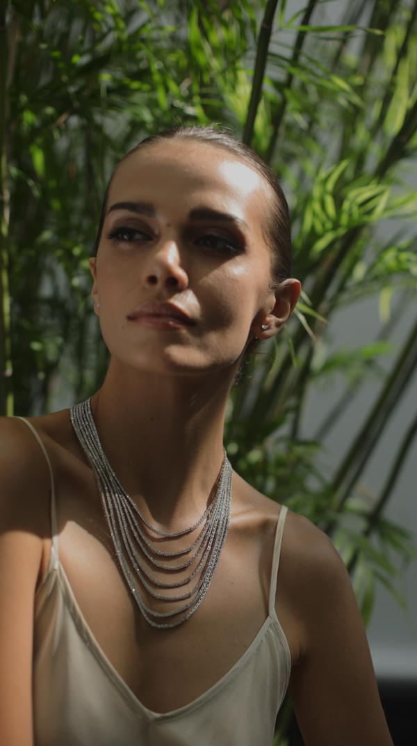 Artemis Grand Necklace Sterling Silver