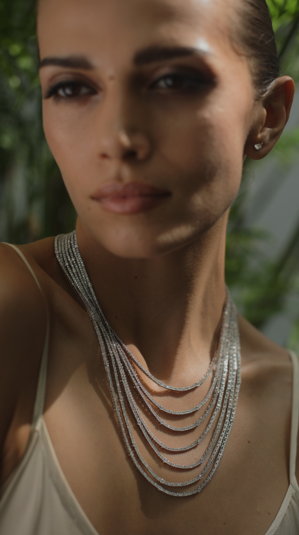 Artemis Grand Necklace Sterling Silver