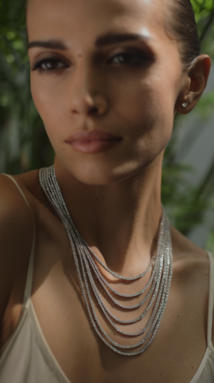 Artemis Multi-Strand Grand Necklace