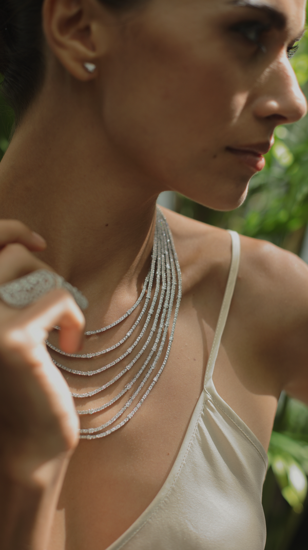 Artemis Grand Necklace Sterling Silver