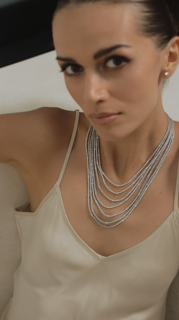 Artemis Grand Necklace Sterling Silver