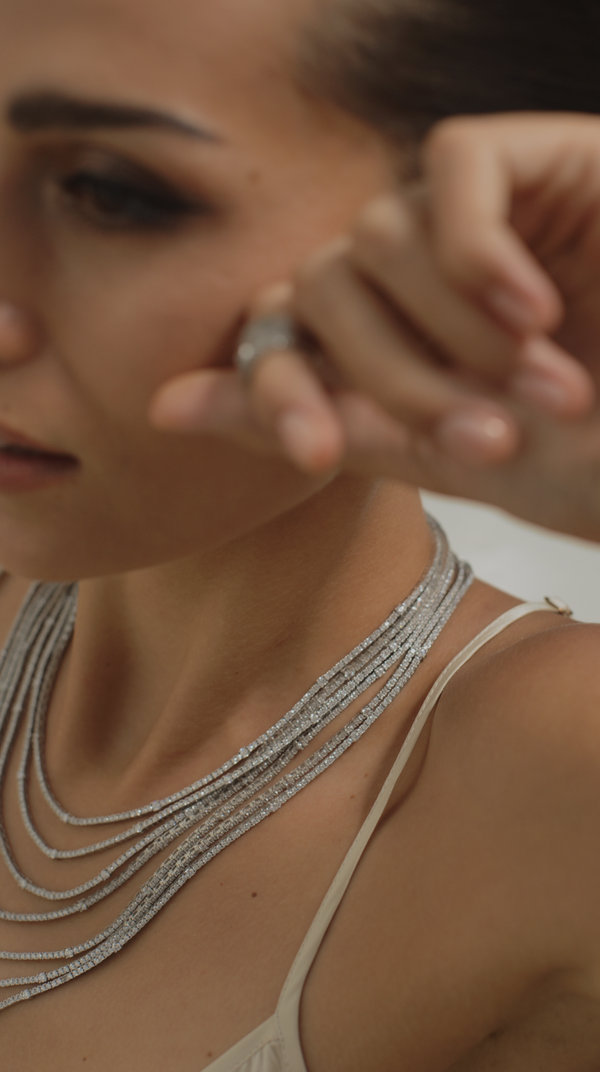 Artemis Grand Necklace Sterling Silver
