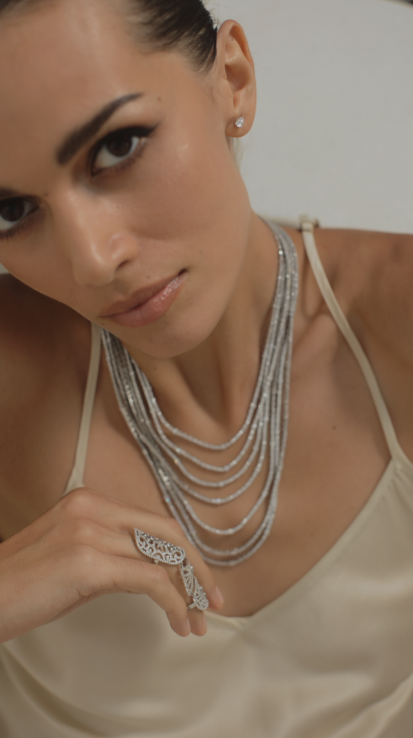 Artemis Grand Necklace Sterling Silver